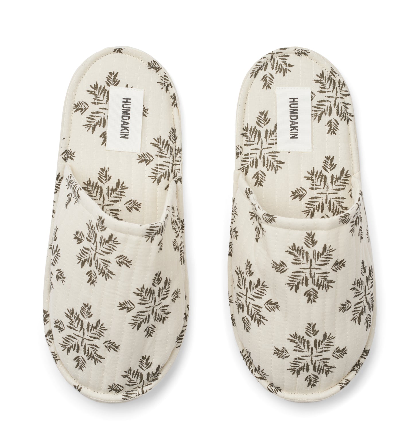 Hotel slippers - Evergreen
